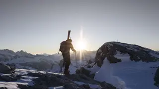 Ski touring on the enchanted peaks of the Dolomites