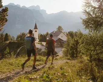 Excursion to the La Crusc Sanctuary in Alta Badia