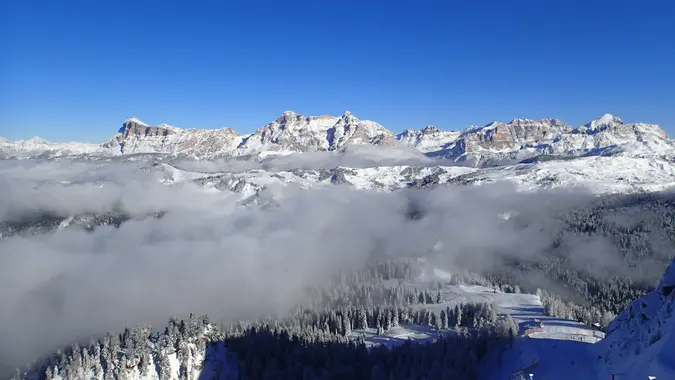 Alta Badia montagne