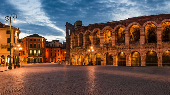 Verona's Arena by Night: A Spectacular Sight