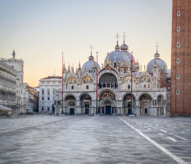 Iconic Beauty: San Marco Square, Venice, Italy