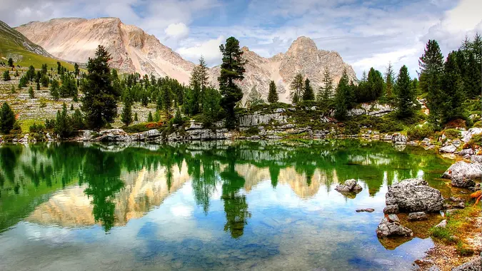 Explore the beauty of the Fanes-Sennes-Braies Natural Park, nestled in the pristine nature of the Dolomites