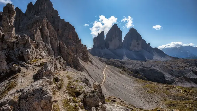 Exploring the Majestic Three Peaks of Lavaredo, Dolomites, Italy