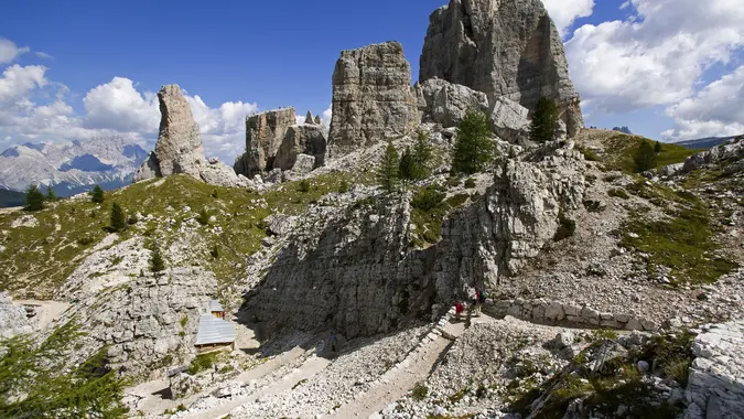 Museo all'aperto della Prima Guerra Mondiale - 5 Torri Cortina