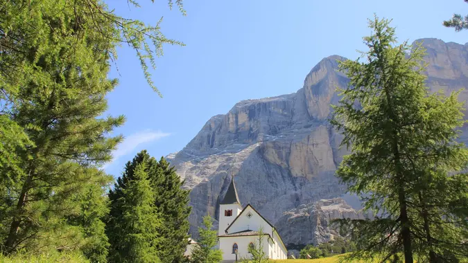 Santuario Santa Croce - Badia