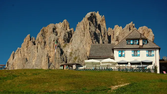 Rifugio Ciampedie Vigo di Fassa