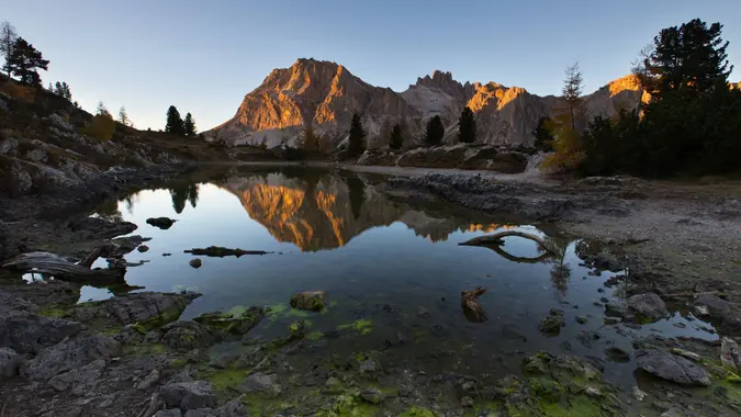 Vivi un'indimenticabile vacanza nelle Dolomiti - Lago Limedes