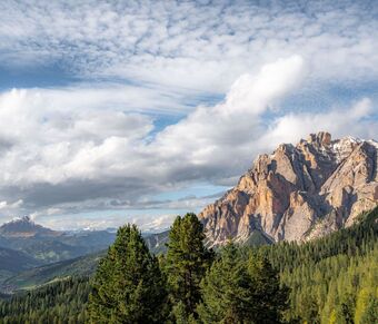 Capture the timeless beauty of the Conturines and Dolomites with photographer Marc Nouss