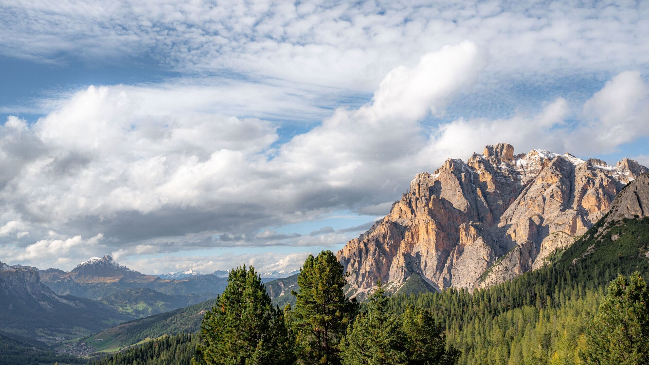Capture the timeless beauty of the Conturines and Dolomites with photographer Marc Nouss