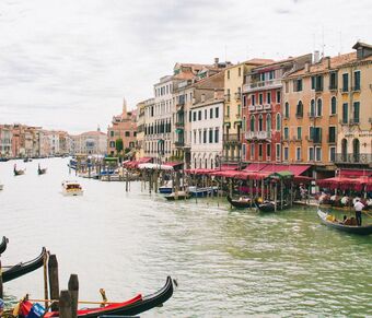 Grand Canal, Venice. Veneto, Italy