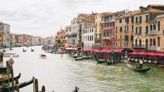 Grand Canal, Venice. Veneto, Italy