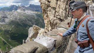 Unveiling History: World War I Tours in the Dolomites