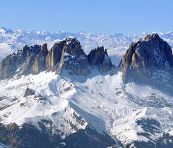 Marmolada Peak: The Queen of the Dolomites, Italy