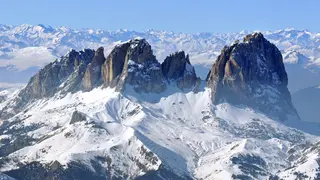 Marmolada: The Majestic Queen of the Dolomites, Cortina d'Ampezzo, Veneto