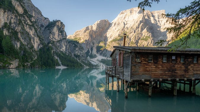 Capturing the Enchanting Braies Lake in the Dolomites