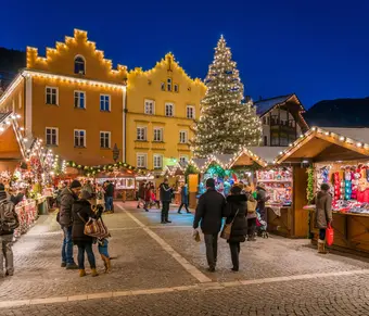 Christmas Markets in the Italian Dolomites