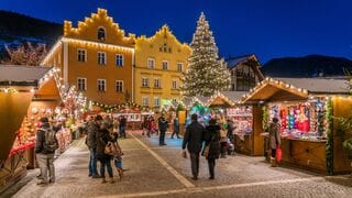 Christmas Markets in the Italian Dolomites