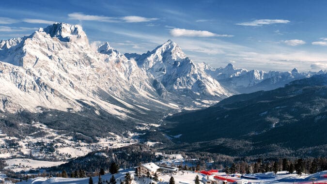 Cortina d'Ampezzo: Host City of the 2026 Winter Olympic Games in the Dolomites