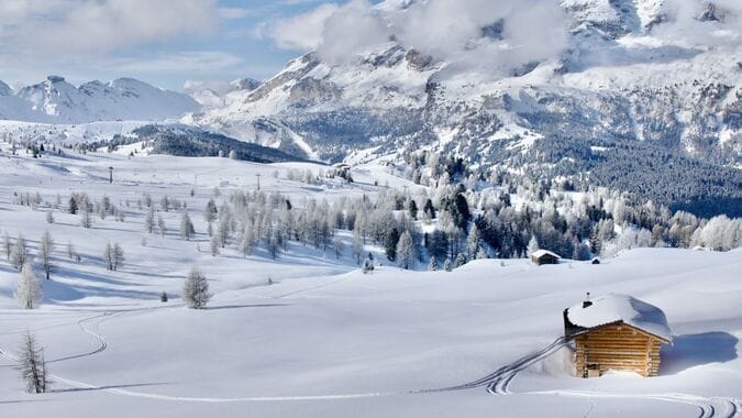 Alta Badia ski winter wonderland - mark soetebier-pexels