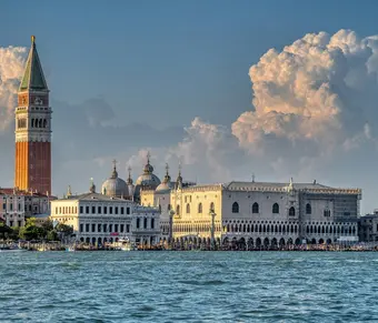 Saint mark square grand canal venice italy michael heise