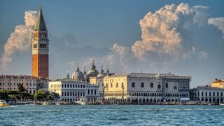 Saint mark square grand canal venice italy michael heise