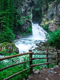 Waterfalls Riva di Tures pustertal val pusteria