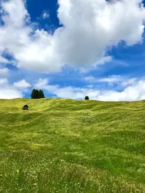 Spring Santa Croce Alta Badia