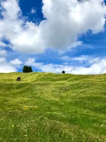 Springtime at Santa Croce in Alta Badia