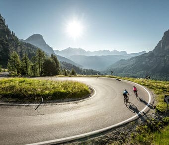 Road Biking Bliss: Explore Alta Badia and Conquer Dolomites Passes