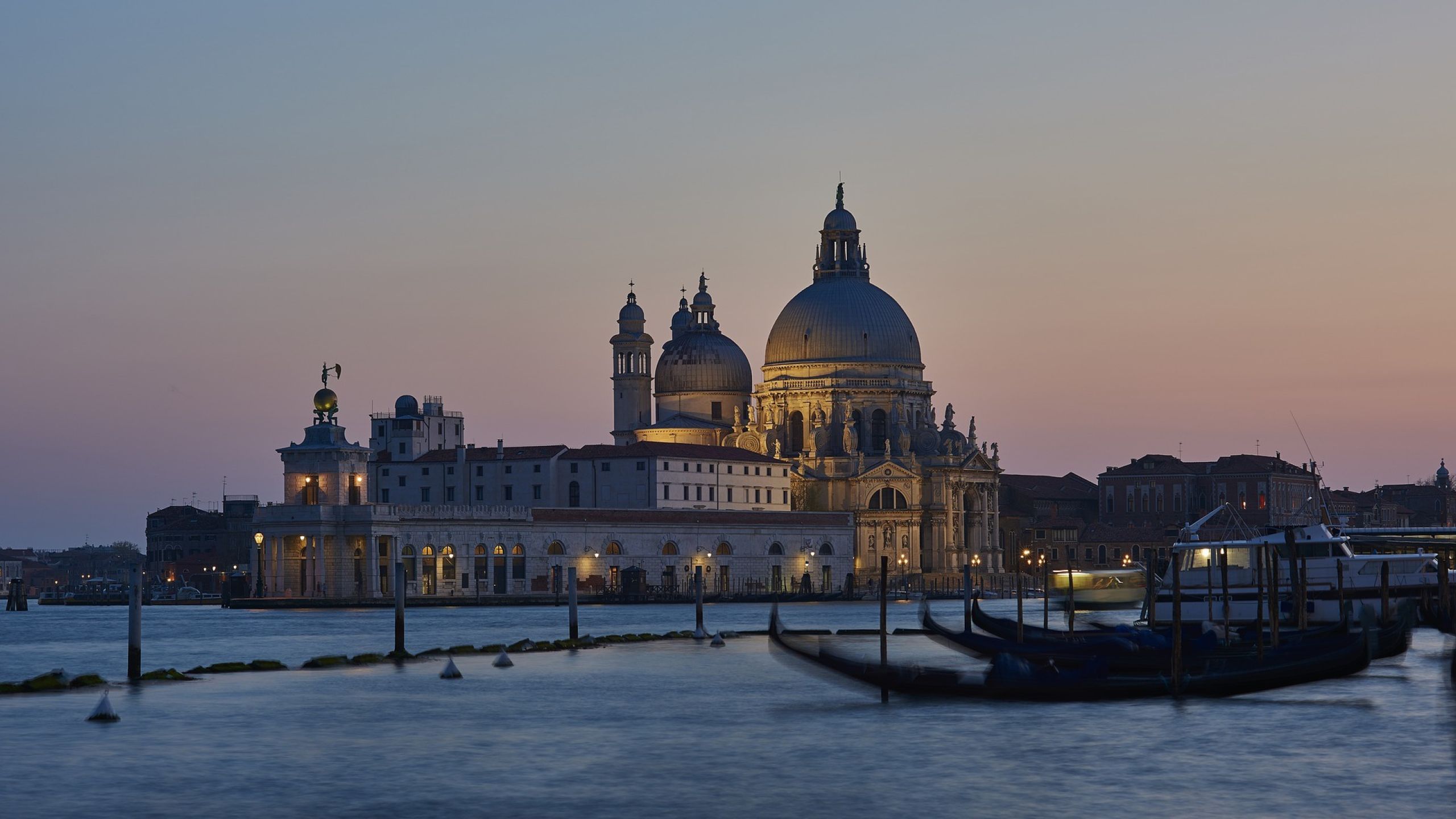 Venice, the most romantic city of the Italy