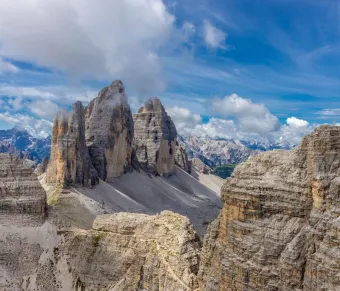 Tre Cime di Lavaredo: An Epic View