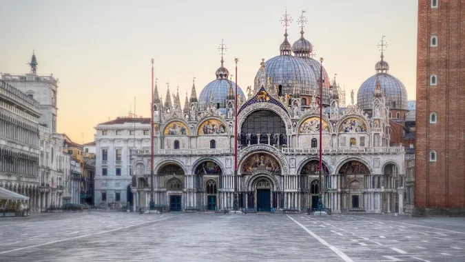 Piazza san marco venice italy