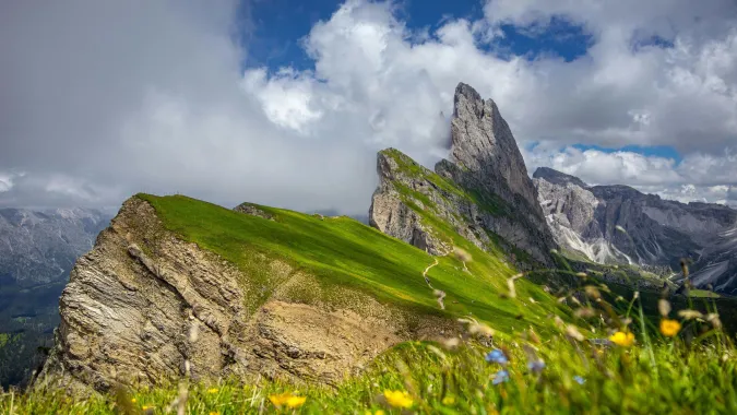 Seceda, the iconic influencer spot in Val Gardena