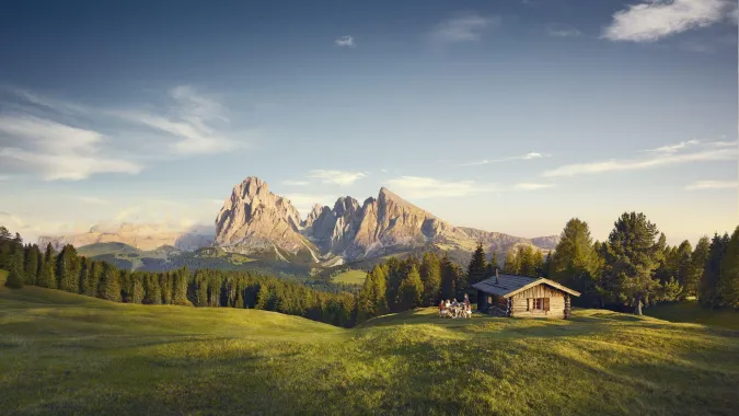 Seceda in Val Gardena: Alpine Hiking Paradise  - IDM Oskar van de Beek