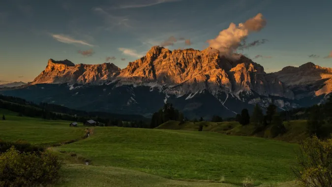 Alta Badia: Sas dla Crusc and Lavarela