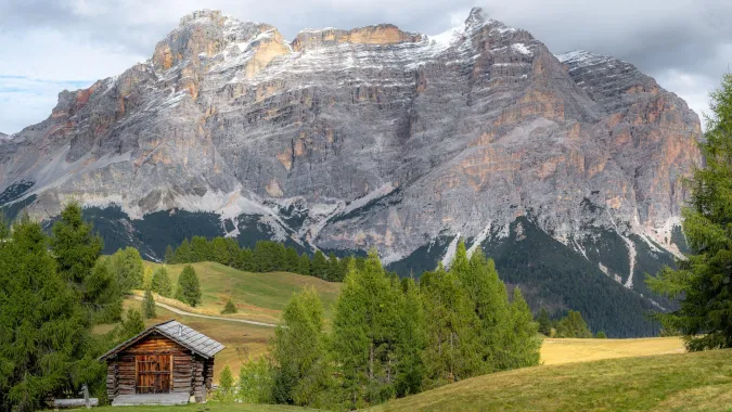 Explore the Pralongia Plateau in Alta Badia Dolomites