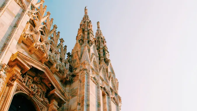 Duomo milano italy