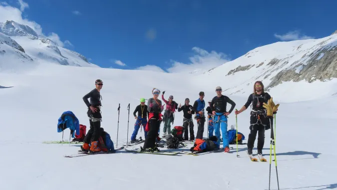 Ski Across the Adamello and Brenta Dolomites in Madonna di Campiglio