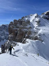 Madonna di Campiglio Ski Safari: Brenta Dolomites and Beyond