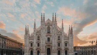 Milano duomo italy fashion city