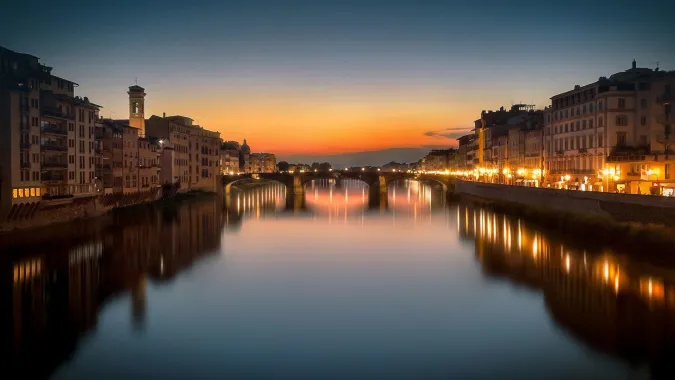 The romantic city of Verona