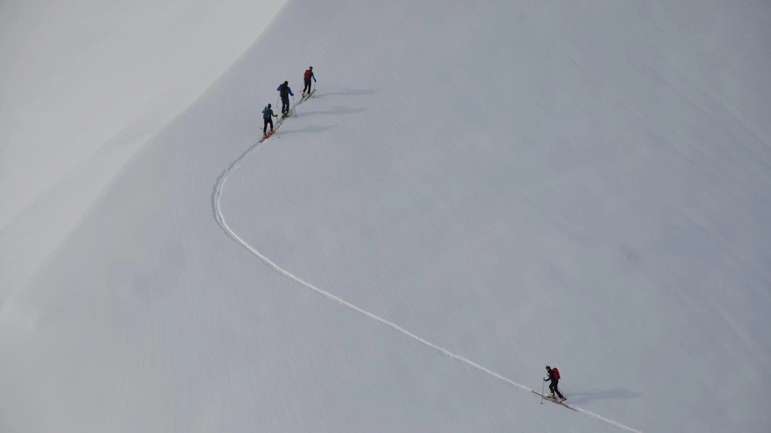 Exploring untouched slopes through backcountry skiing Dolomites