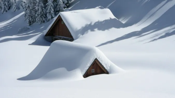 Enjoy a ski touring adventure in untouched nature blanketed by deep snow