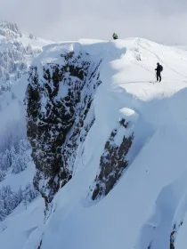 Ski touring experience in the Dolomites