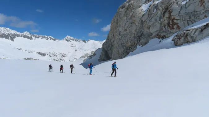 Off piste skitouring experience in Madonna di Campiglio