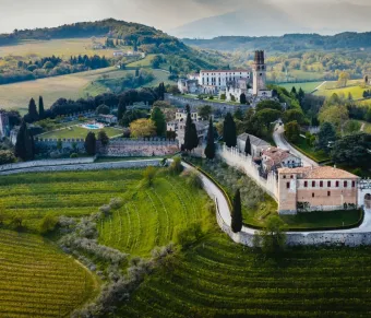 Venetian villa on the prosecco hills susegana veneto italy