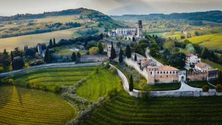 Venetian villa on the prosecco hills susegana veneto italy