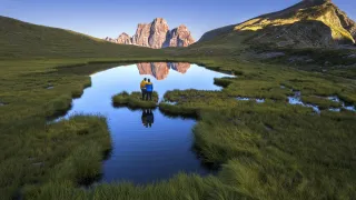 Alta Via 1 Mount Pelmo Dolomites