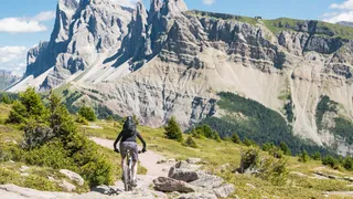 Cycling in Ortisei Val Gardena Dolomites