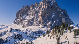 Ski Sellaronda Passo Gardena Dolomites